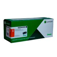 TONER LASER LEXMARK / COLOR NEGRO / ALTO RENDIMIENTO / 52D4H00 / HASTA 25,000 PAGINAS / 5% DE COBERTURA / PARA MODELOS: MS812, MS811, MS810 TONER LASER LEXMARK / COLOR NEGRO / ALTO RENDIMIENTO / 52D4H00 / HASTA 25,000 PAGINAS / 5% DE COBERTURA / PARA MODELOS: MS812, MS811, MS810